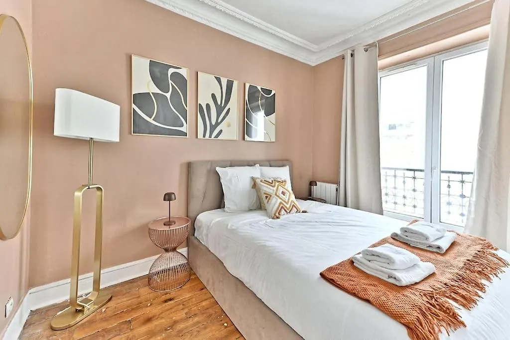 Appartement Cosy Et Colore Au Coeur De 巴黎 法国