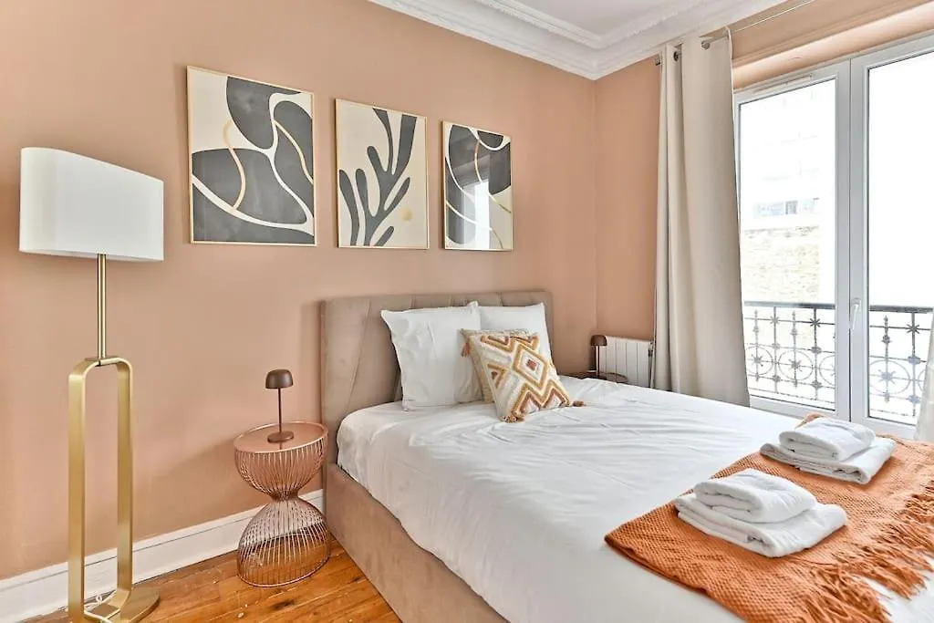 公寓 Appartement Cosy Et Colore Au Coeur De 巴黎